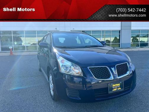 Navy Blue Metallic 2009 Pontiac Vibe Base