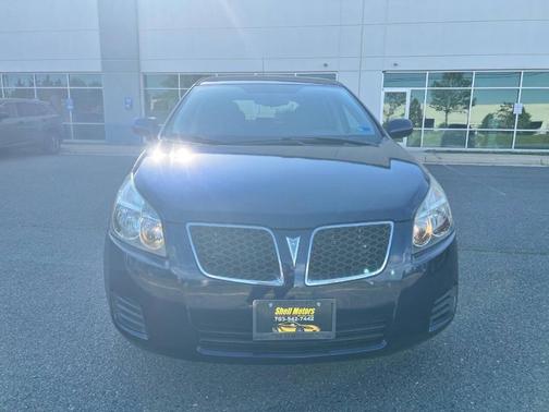 Navy Blue Metallic 2009 Pontiac Vibe Base