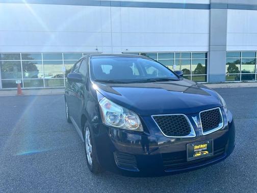 Navy Blue Metallic 2009 Pontiac Vibe Base