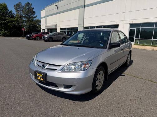 Silver 2004 Honda Civic VP