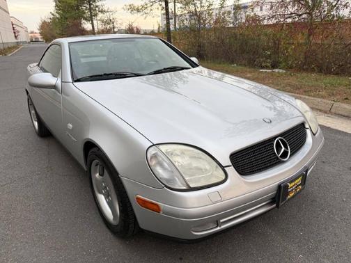 1998 Mercedes-Benz SLK-Class Base