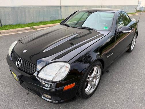 2002 Mercedes-Benz SLK-Class Base
