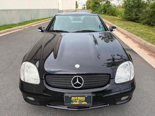 2002 Mercedes-Benz SLK-Class Base