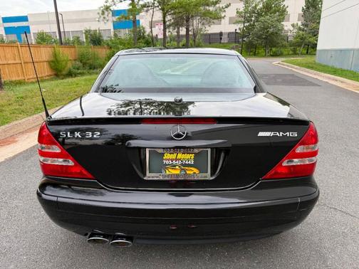 2002 Mercedes-Benz SLK-Class Base