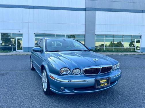 Blue 2003 Jaguar X-Type 3.0