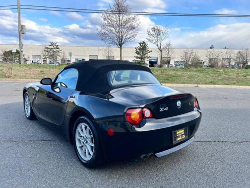 2003 BMW Z4 2.5i Roadster