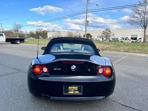 2003 BMW Z4 2.5i Roadster