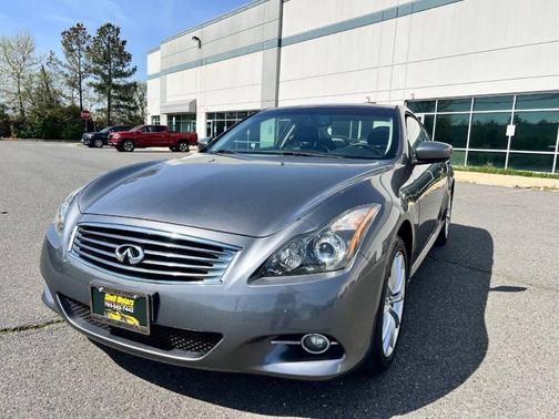 2011 INFINITI G37x Base