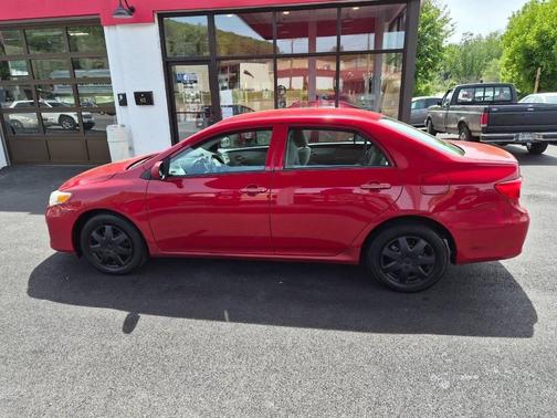Barcelona Red Metallic 2013 Toyota Corolla L