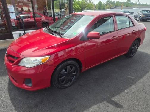 Barcelona Red Metallic 2013 Toyota Corolla L