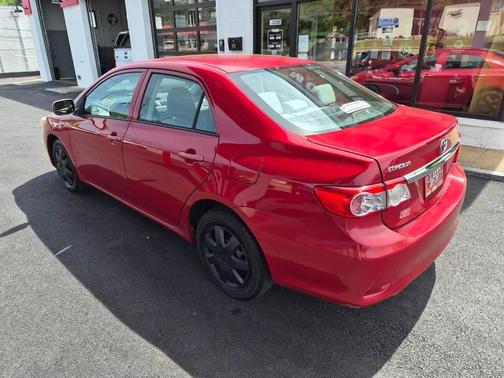 Barcelona Red Metallic 2013 Toyota Corolla L