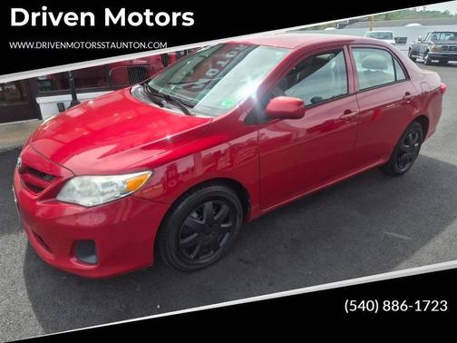 Barcelona Red Metallic 2013 Toyota Corolla L