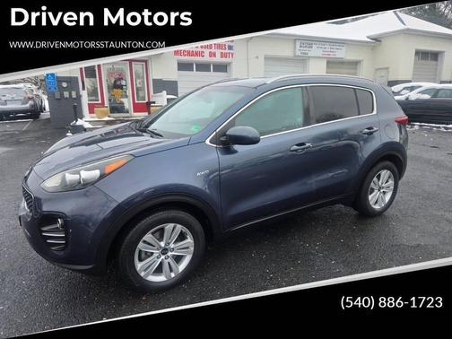 2018 Kia Sportage LX