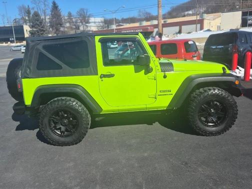 2012 Jeep Wrangler Sport
