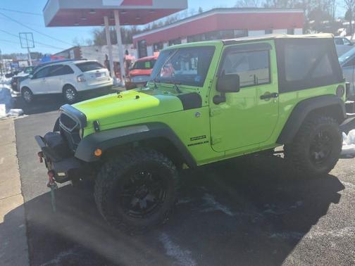 2012 Jeep Wrangler Sport