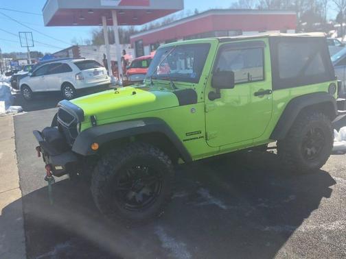 2012 Jeep Wrangler Sport