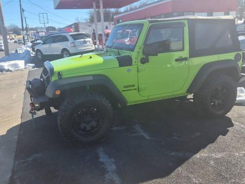 2012 Jeep Wrangler Sport