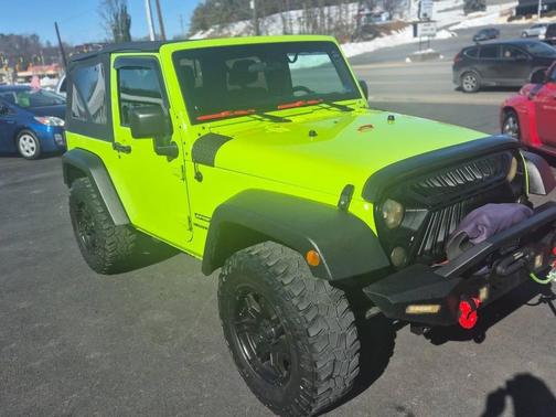 2012 Jeep Wrangler Sport