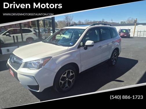 2016 Subaru Forester 2.0XT Premium