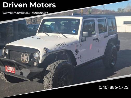 2015 Jeep Wrangler X