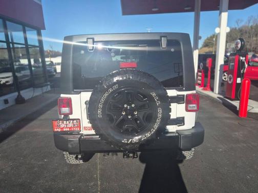 2015 Jeep Wrangler X