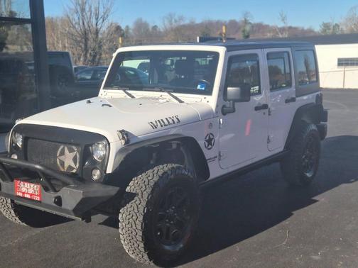 2015 Jeep Wrangler X