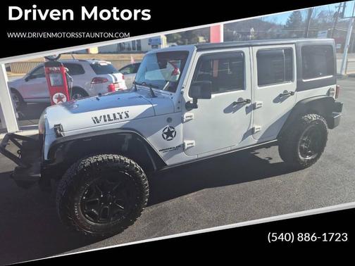 2015 Jeep Wrangler X