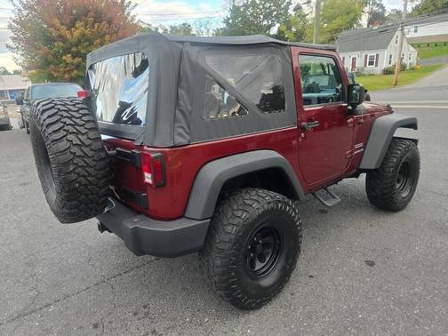 2010 Jeep Wrangler Sport
