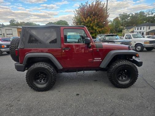 2010 Jeep Wrangler Sport