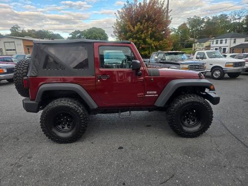 2010 Jeep Wrangler Sport