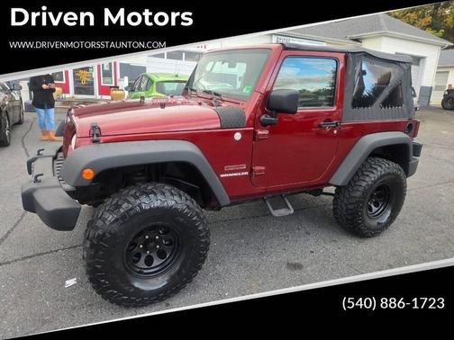 2010 Jeep Wrangler Sport