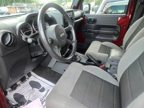 2010 Jeep Wrangler Sport