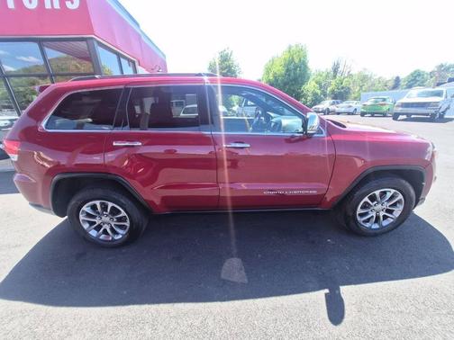 Deep Cherry Red Crystal Pearlcoat 2015 Jeep Grand Cherokee Limited
