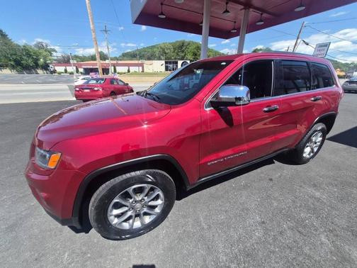 Deep Cherry Red Crystal Pearlcoat 2015 Jeep Grand Cherokee Limited