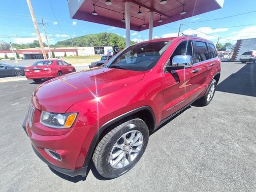 Deep Cherry Red Crystal Pearlcoat 2015 Jeep Grand Cherokee Limited