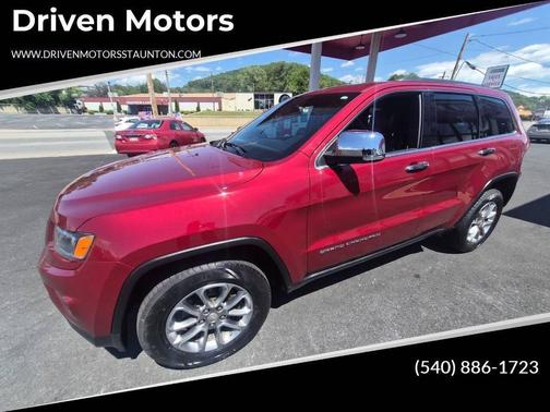 Deep Cherry Red Crystal Pearlcoat 2015 Jeep Grand Cherokee Limited