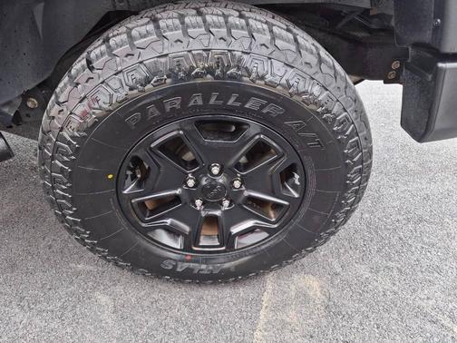 2017 Jeep Wrangler Unlimited Willy Wheeler 4x4