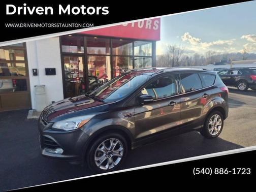 2015 Ford Escape Titanium