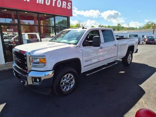 Summit White 2015 GMC Sierra 3500 SLT