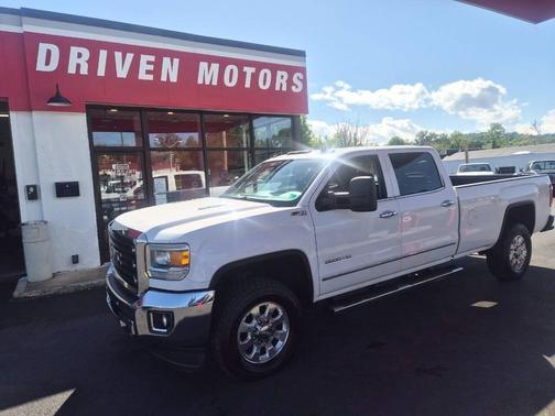 Summit White 2015 GMC Sierra 3500 SLT