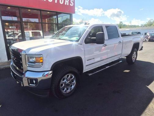 Summit White 2015 GMC Sierra 3500 SLT