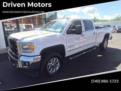 Summit White 2015 GMC Sierra 3500 SLT