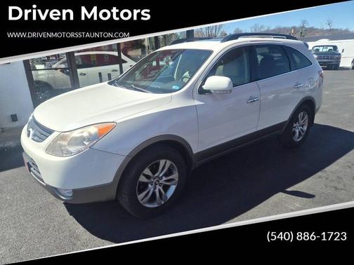 Stone White 2012 Hyundai Veracruz Limited