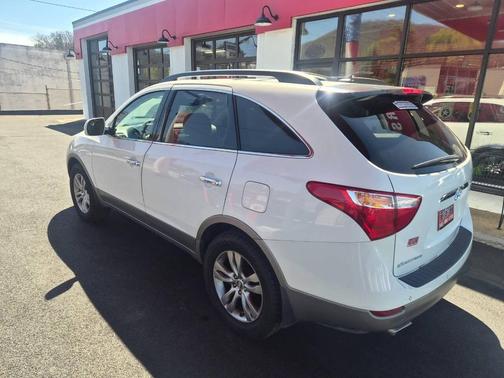 Stone White 2012 Hyundai Veracruz Limited