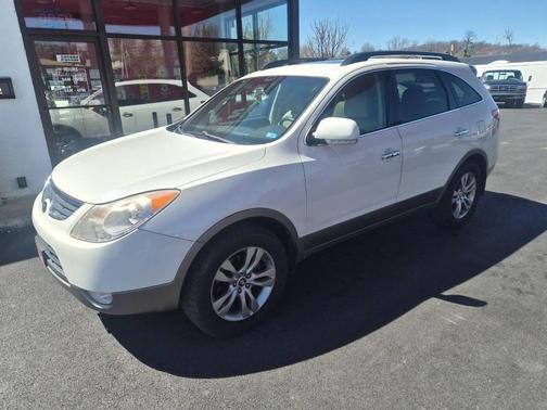 Stone White 2012 Hyundai Veracruz Limited