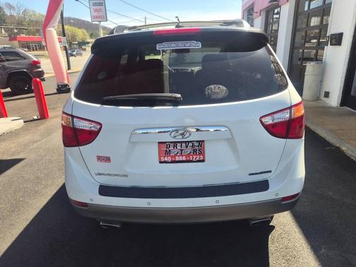 Stone White 2012 Hyundai Veracruz Limited