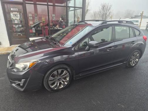 2015 Subaru Impreza 2.0i Sport Premium