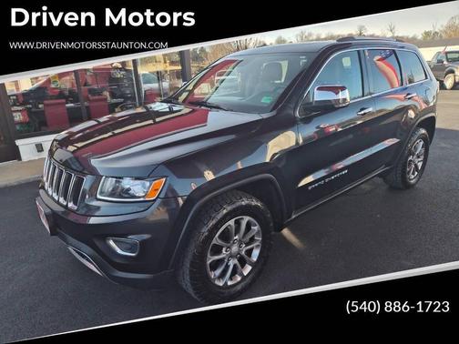2014 Jeep Grand Cherokee Limited