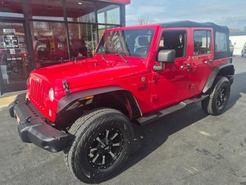 2014 Jeep Wrangler Unlimited Freedom Edition