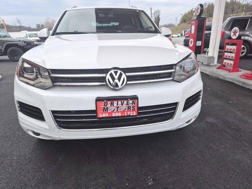 2012 Volkswagen Touareg TDI Executive